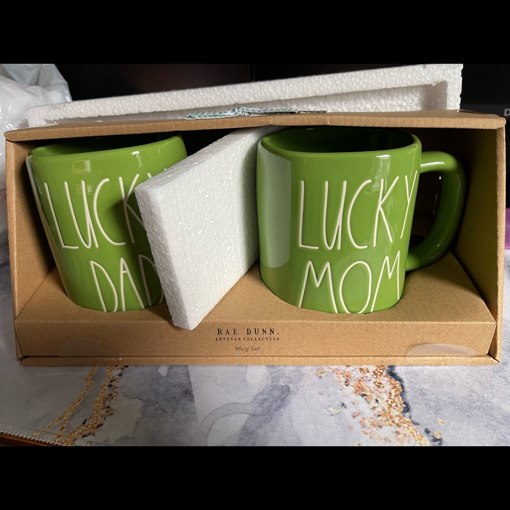 RAE DUNN MUGS